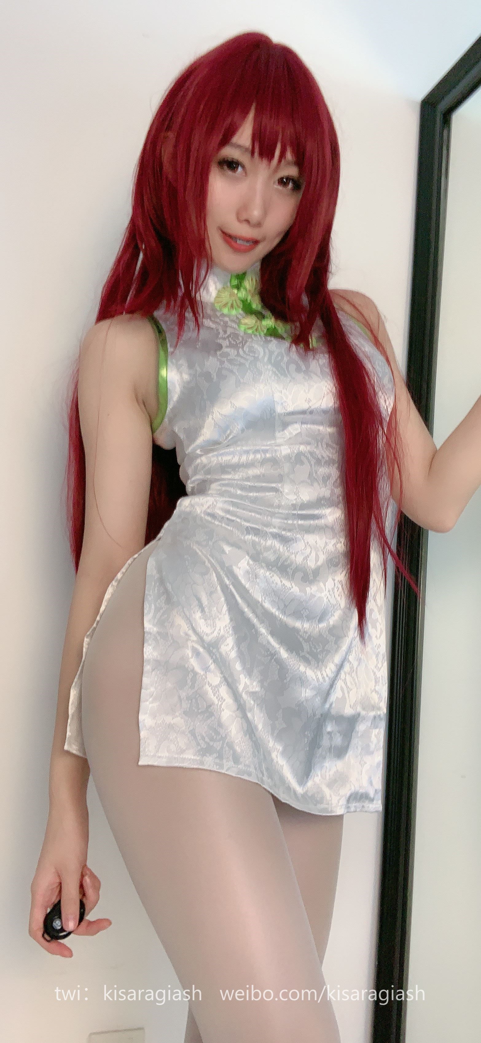 Such as moon Grey - No.20 Skaha Cheongsam(22)